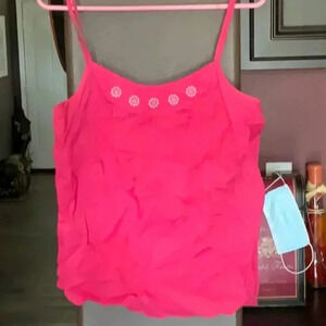 Women’s pink tank top / C71